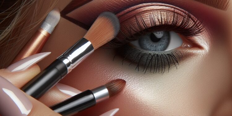 Passo a passo de como fazer um cut crease