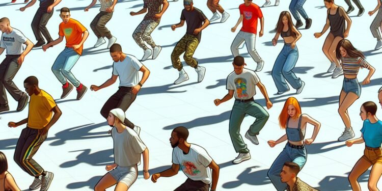 Os desafios de dança que quebraram a internet