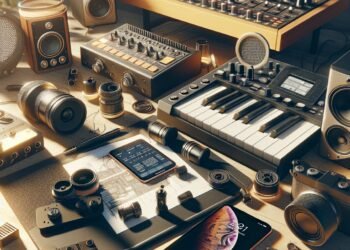 Os melhores equipamentos para produção musical em casa