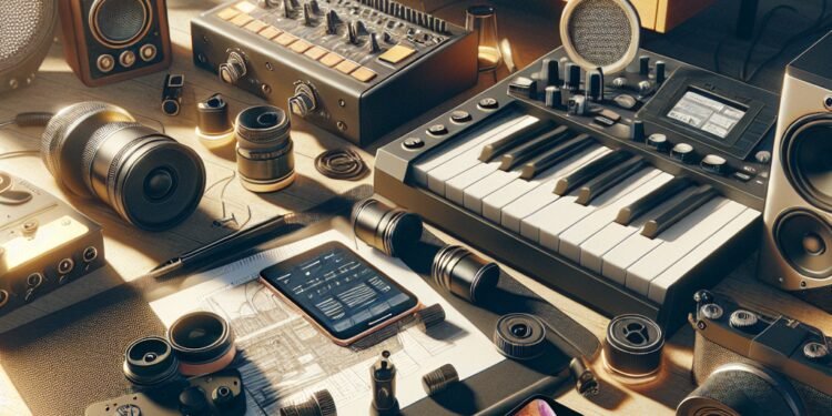 Os melhores equipamentos para produção musical em casa