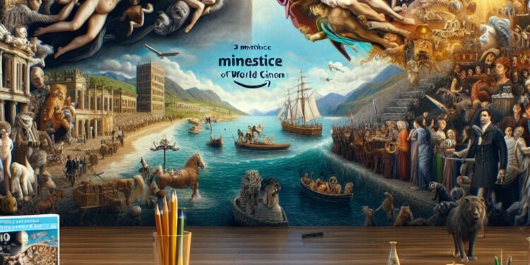 Obras-primas do cinema mundial disponíveis no Prime Video