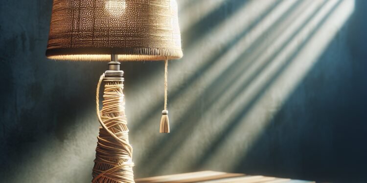 DIY: Faça você mesmo uma luminária criativa para sua casa com estas dicas