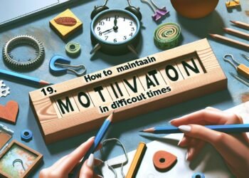 Como Manter a Motivação em Momentos Difíceis