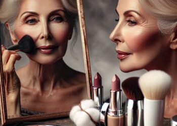 Maquiagem para mulheres maduras: tutorial completo