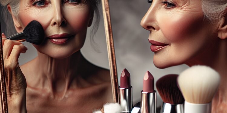 Maquiagem para mulheres maduras: tutorial completo
