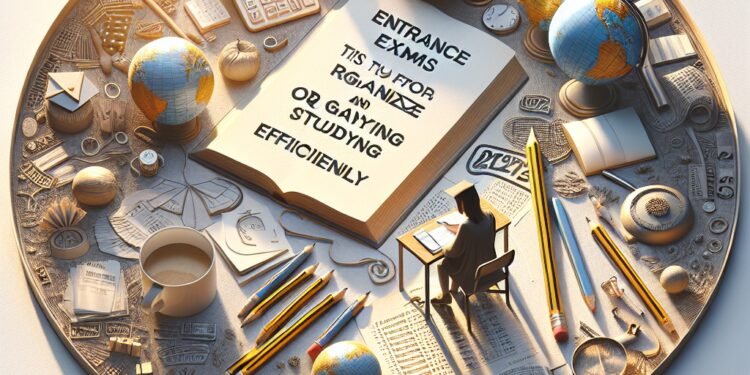 Vestibular em 2025: dicas para se organizar e estudar de forma eficiente