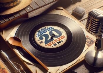 As melhores músicas de country internacional dos anos 70