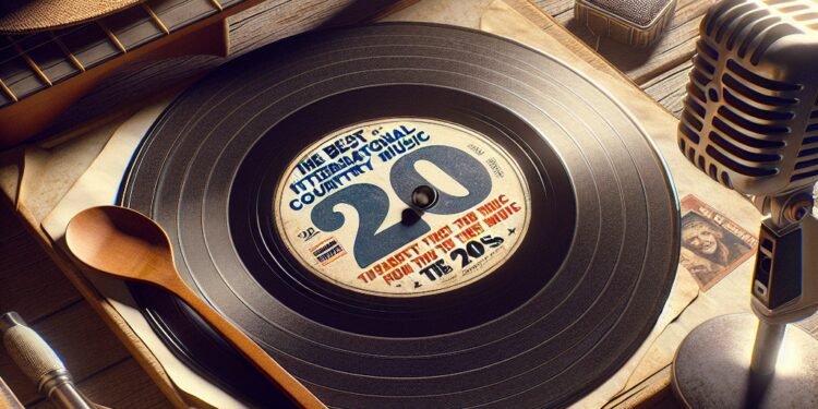 As melhores músicas de country internacional dos anos 70