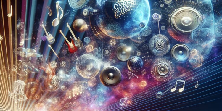 Descubra os estilos musicais que vão conquistar o público em 2025