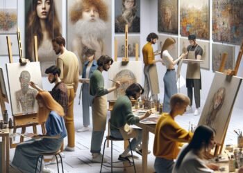 Conheça os artistas em ascensão que estão sendo cobiçados por colecionadores em 2025