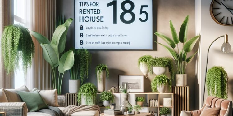 5 Dicas para decorar imóveis alugados em 2025