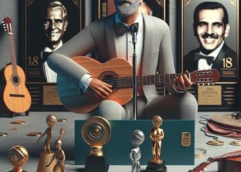 Os prêmios e reconhecimentos dos grandes nomes da MPB