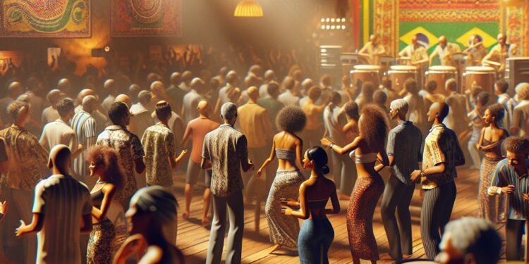 O samba rock: Uma mistura de ritmos e influências que conquistou o Brasil