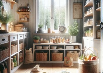 5 maneiras de organizar a despensa de forma eficiente