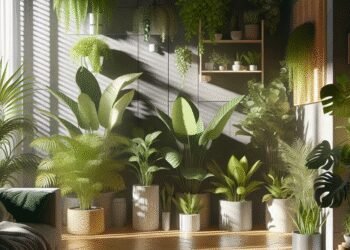 10 plantas que purificam o ar da sua casa