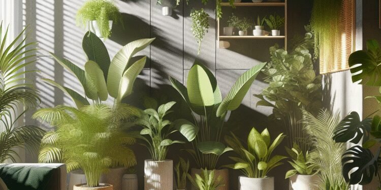 10 plantas que purificam o ar da sua casa