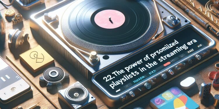 O poder das playlists personalizadas na era do streaming
