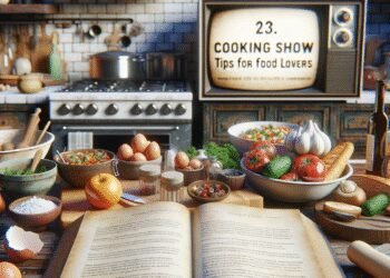 Dicas de séries de culinária para os apaixonados por gastronomia