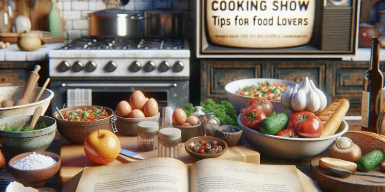 Dicas de séries de culinária para os apaixonados por gastronomia