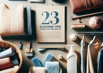 Dicas de limpeza para manter suas roupas sempre impecáveis