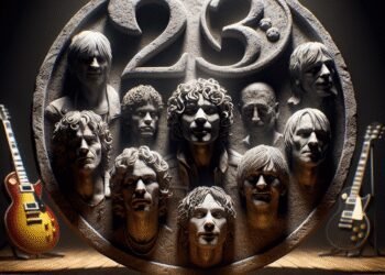 As bandas de rock mais influentes da história