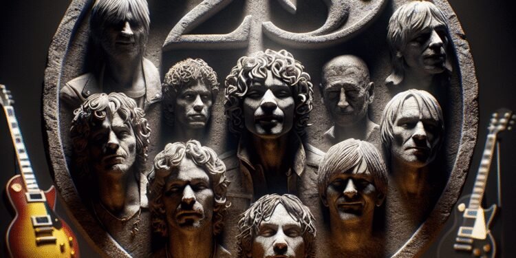 As bandas de rock mais influentes da história