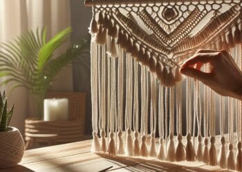 Aprenda a fazer uma cortina de macramê para sua casa com estas dicas práticas