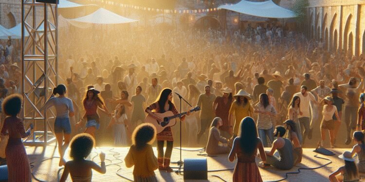 Os festivais de música que celebram a diversidade e a inclusão