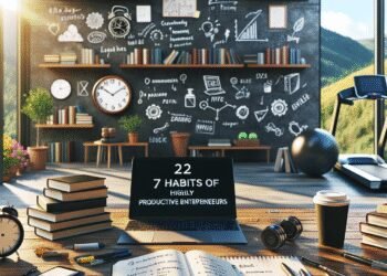 7 Hábitos de Empreendedores Altamente Produtivos