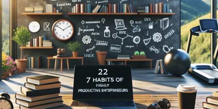 7 Hábitos de Empreendedores Altamente Produtivos