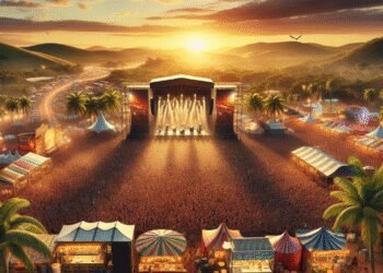 Os maiores festivais de música sertaneja do Brasil