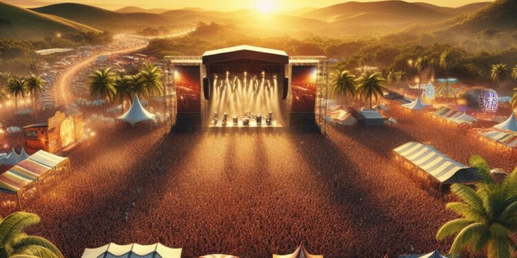 Os maiores festivais de música sertaneja do Brasil