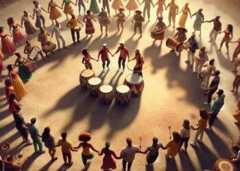 Samba de roda: A tradição cultural preservada através da música e da dança