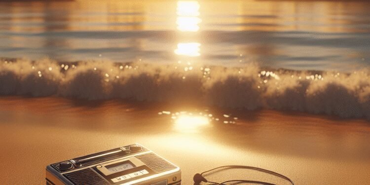 Playlist para um pôr-do-sol na praia