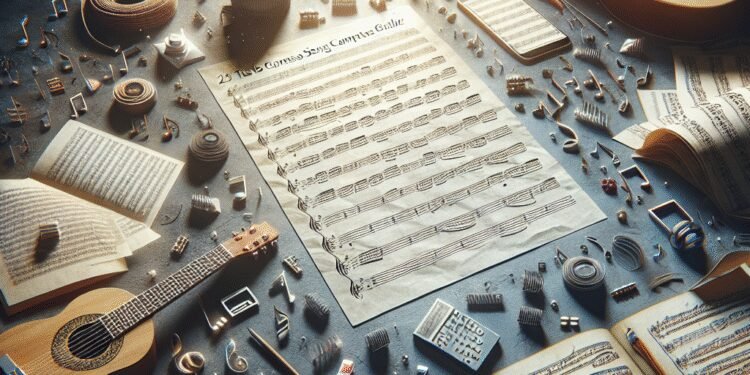 Dicas para Compor Músicas Incríveis: Guia Completo