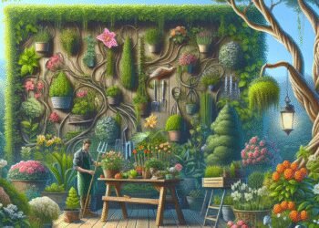 Como manter o jardim sempre bonito e bem cuidado