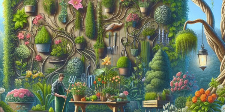 Como manter o jardim sempre bonito e bem cuidado