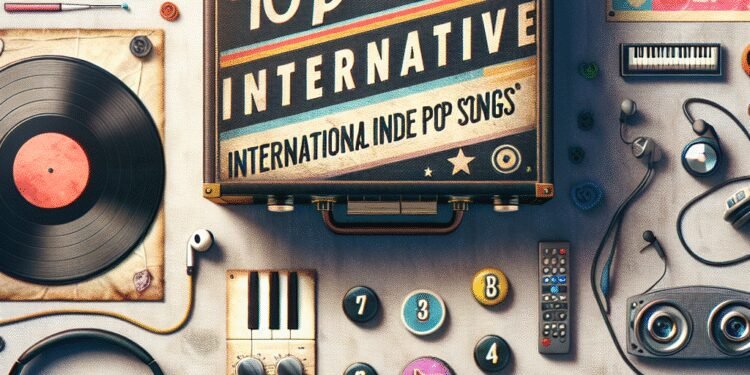 Top 10 músicas de indie pop internacional mais alternativas