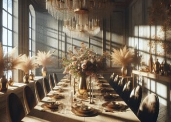 Transforme sua mesa de jantar em um centro de atenção com estas ideias de decoração: passo a passo