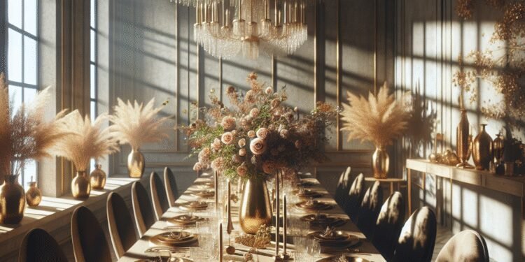 Transforme sua mesa de jantar em um centro de atenção com estas ideias de decoração: passo a passo