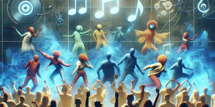 Os efeitos dos desafios de dança na indústria musical