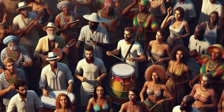 As rodas de samba: O encontro entre músicos e apaixonados pelo gênero