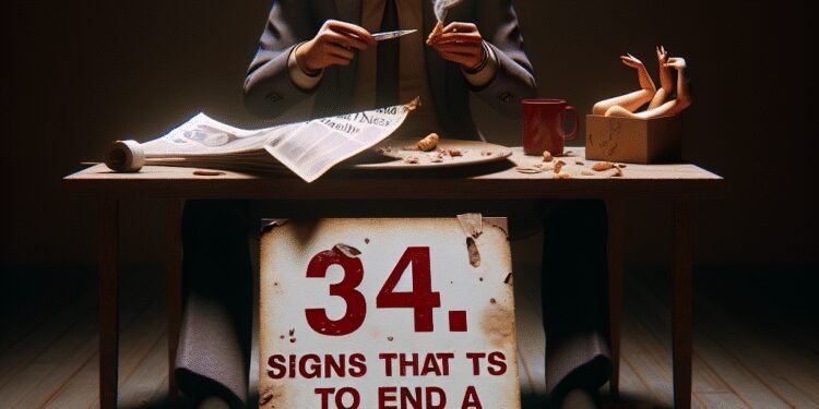 Sinais de que é hora de terminar um relacionamento