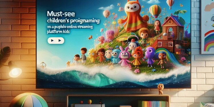 Programação infantil imperdível no Disney+ para os pequenos