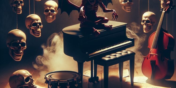 Os casos de possessão demoníaca no mundo da música