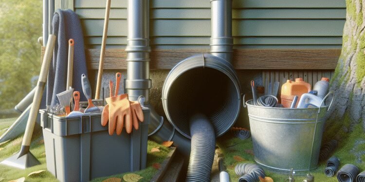 Os segredos da limpeza de calhas e ralos entupidos