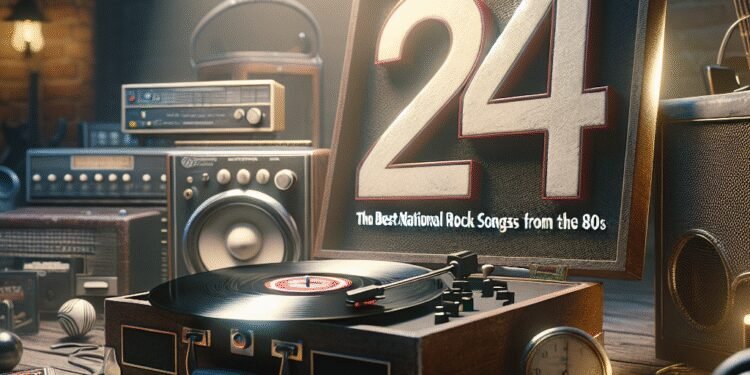 As melhores músicas de rock nacional dos anos 80
