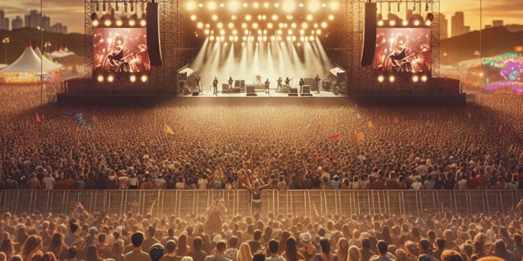 Como os festivais de música se tornaram um fenômeno cultural