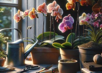 Como cuidar de orquídeas em casa