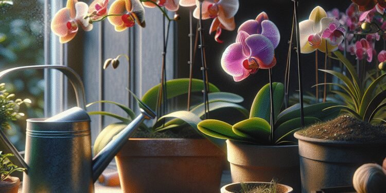 Como cuidar de orquídeas em casa